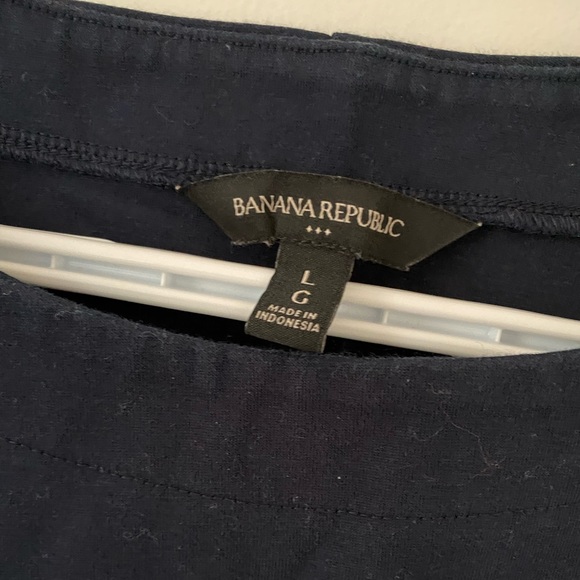 Banana Republic Front Tie Top Large - Picture 3 of 3